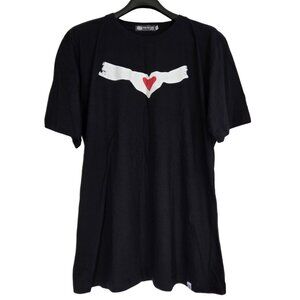 ME TO WE Black Tee Shirt XL